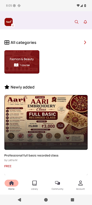 Aariseekho Screenshot 1