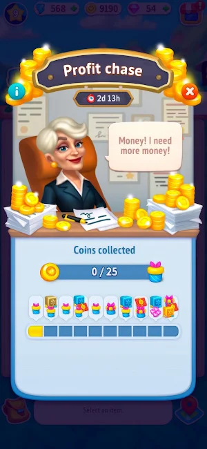 Secrets of Paradise Merge Game Screenshot 2