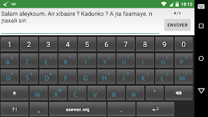 Clavier Asawan Screenshot 0