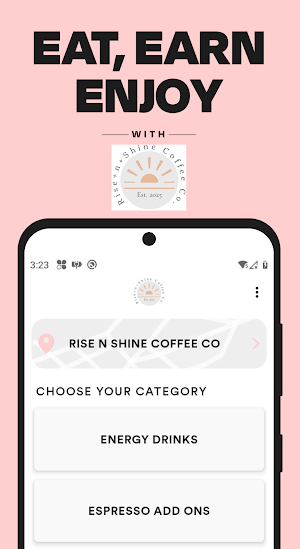 Rise N Shine Coffee Screenshot 0