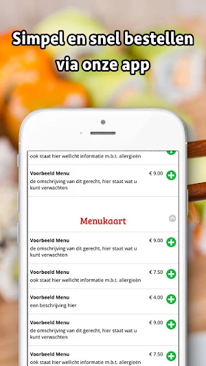 Di Sushi Screenshot 0