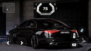 Mercedes S Class City Driving Screenshot 2