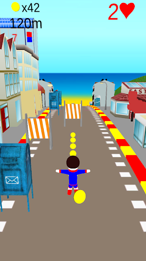 Beach Runner Screenshot 2