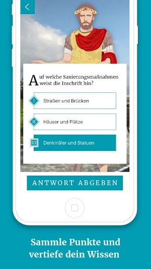 Helden der Römerzeit - Kaiser Hadrian in Ovilava Screenshot 3