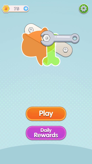 Glass Bolts Jam - Screw Puzzle Screenshot 0
