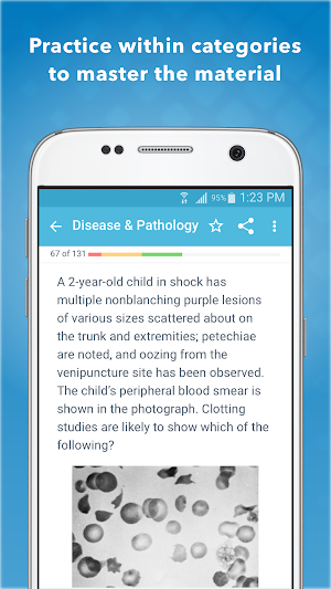 Pediatrics PreTest for USMLE Screenshot 3