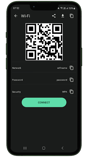Qr code Scanner Screenshot 2