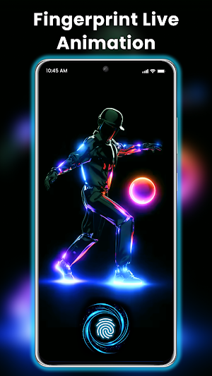 Fingerprint Live Animation Screenshot 0