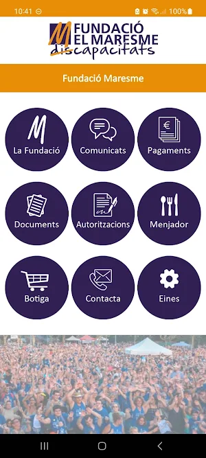 Fundació el Maresme Screenshot 0