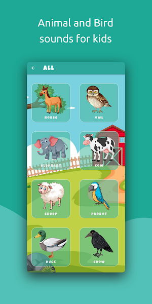 Critter Corner: Animal Sounds Screenshot 1