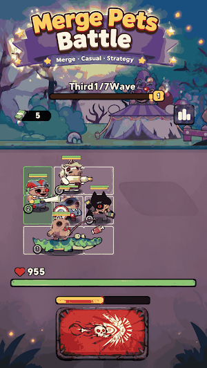 Merge Pets Battle Screenshot 1