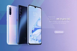 Theme for Xiaomi Mi 9 Pro 5G Screenshot 0