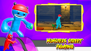Monters street fighting Screenshot 1