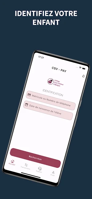 CSV PAY Screenshot 1