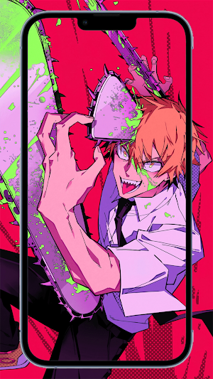 Chainsaw man Wallpaper HD 4K Screenshot 0