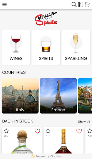 Beverage Depot Spirits Screenshot 1