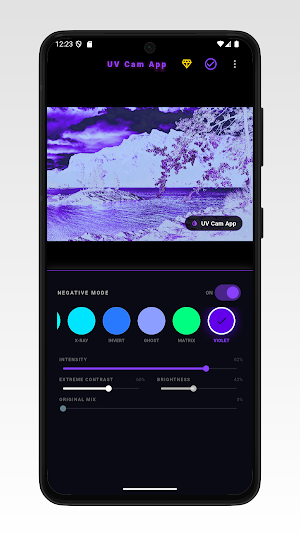 UV camera Screenshot 2