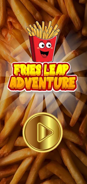 Fries Leap Adventure Screenshot 0