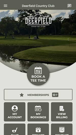Deerfield Country Club Screenshot 2