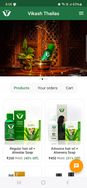 Vikash Thailas Screenshot 0