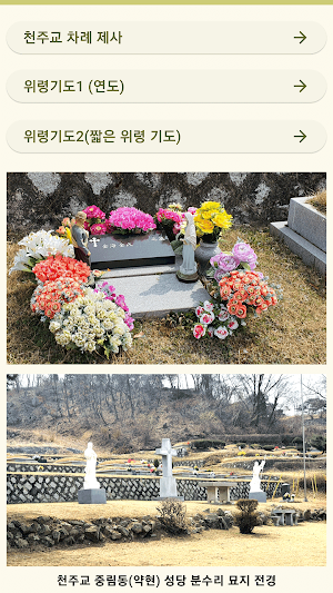 천주교 차례 제사 연도 Screenshot 1