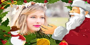 Xmas Photo Frame Screenshot 1