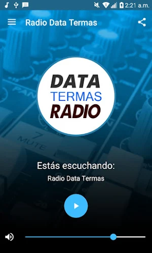 Radio Data Termas Screenshot 1