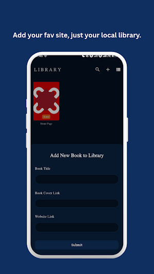 XLibrary 2.0 - Your Library Screenshot 1