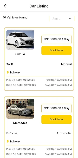 V Ride - Your Ride, Your Way Screenshot 2