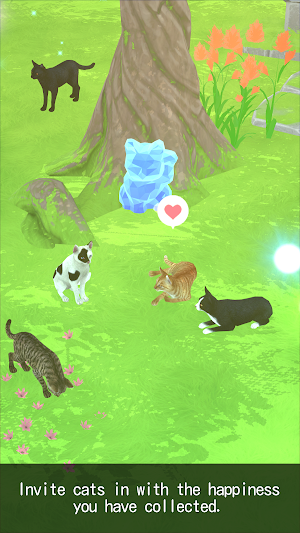 Cat Secret Forest Screenshot 0