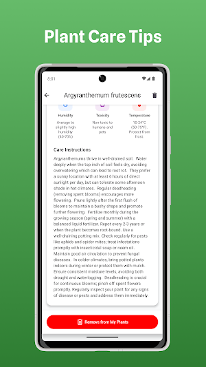 Plant Guide : Plant Identifier Screenshot 1