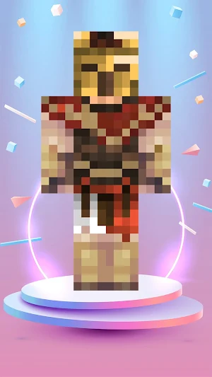 Warrior Skin for Minecraft Screenshot 1