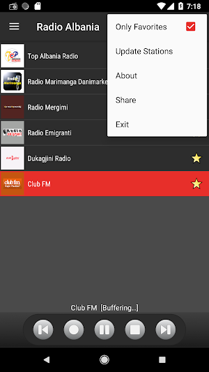 RADIO ALBANIA Screenshot 2