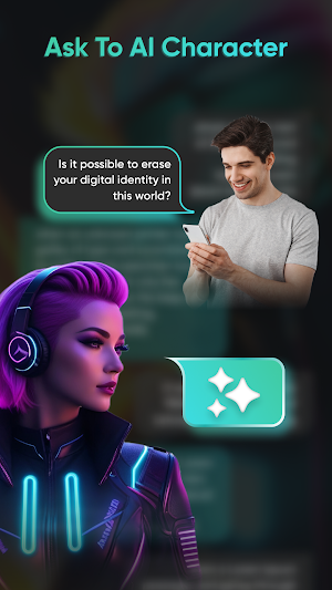 AI Talk Character Chat Screenshot 2