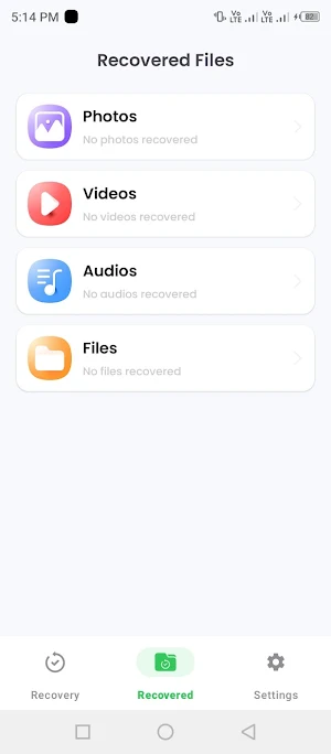 Photo Recovery - File Recovery Screenshot 2