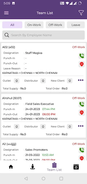 Salesmatic Screenshot 2