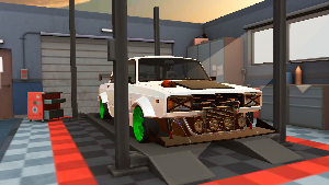 Turbo VAZ: Traffic Racer Screenshot 0