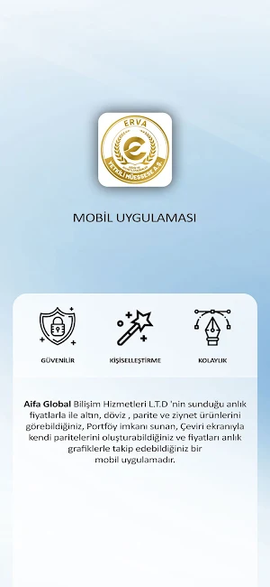 ERVA DÖVİZ Screenshot 0