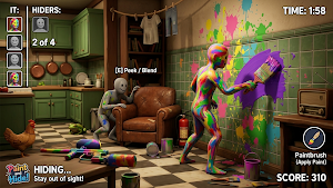 MECCHA CHAMELEON ! Screenshot 1