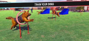 US Police Dogs Transport Horse Screenshot 1