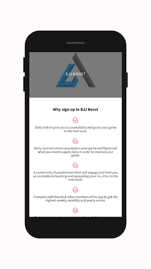 BJJ Boost Screenshot 0