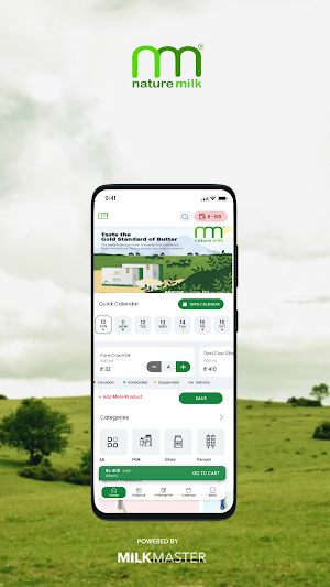 Nature Milk Screenshot 1