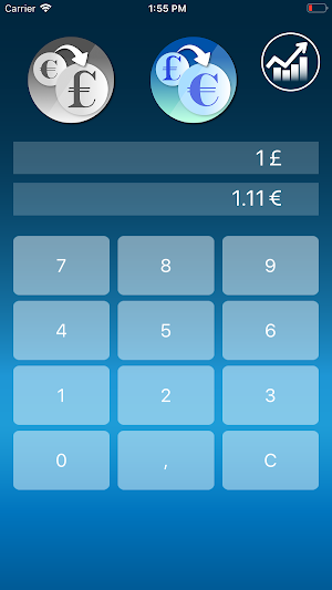 Euro - Pound Converter EUR GBP Screenshot 2