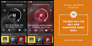 96.5 The Mill New Hampshire Radio Screenshot 1