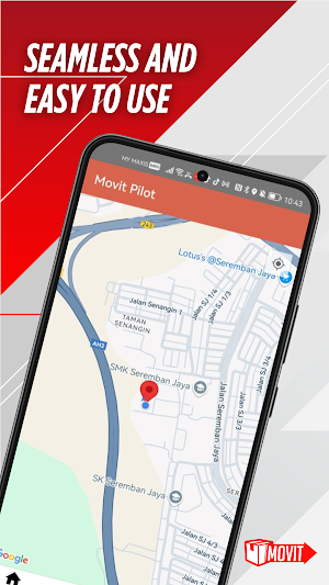 Movit Driver - Deliver & Earn Screenshot 1