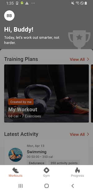 Fy-Fit E-gym Screenshot 0