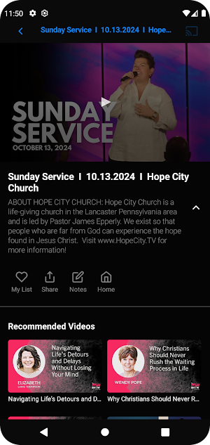 Pioneer Network Now Screenshot 2