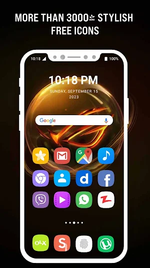 Theme For Asus ROG Phone 7 Screenshot 1