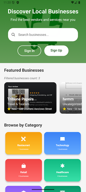 NaijaVendors Screenshot 0