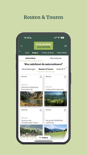 Schladming-Dachstein App Screenshot 2